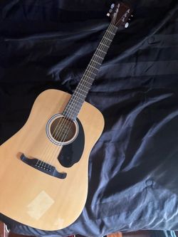 Fender Acoustic Guitar Natural Finish
