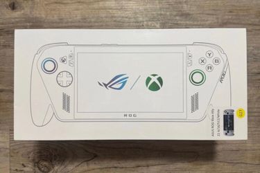 Rog Xbox Ally 7” 120hz gaming handheld Z2 A 16Gb 512gb