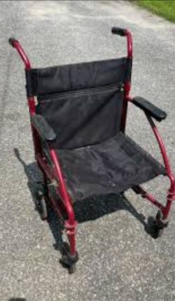 Folding Wheelchair For Sale
