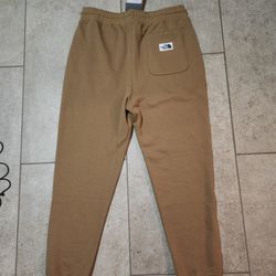 THE NORTH FACE Heritage Patch Joggers Men's Size M Brown