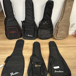 Guitar Case Fender Taylor Martin Ibanez Acoustic And Electric