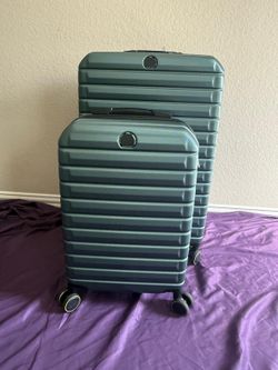 Delsey Paris 2pc Luggage Set