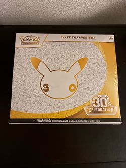 Pokémon TCG 30th Celebration Elite Trainer Box