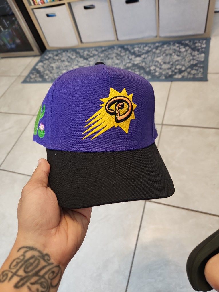 Phoenix Suns/D-Backs Snapback Hat