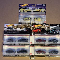Hot Wheels Premium Car Culture 2 Pack