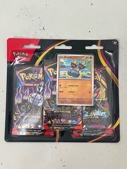 Pitch black 3 pack blister