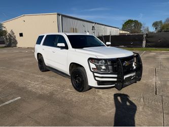 2019 Chevy Tahoe, Xpolice car