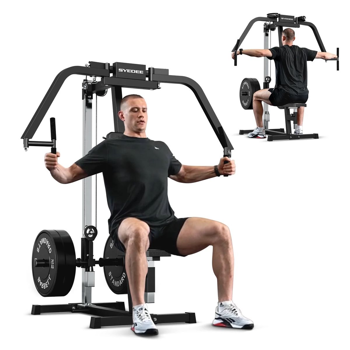 Syedee Chest Fly/ Rear Delt Machine