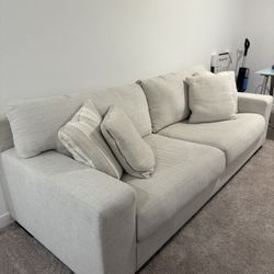 Cream Sofa/Couch
