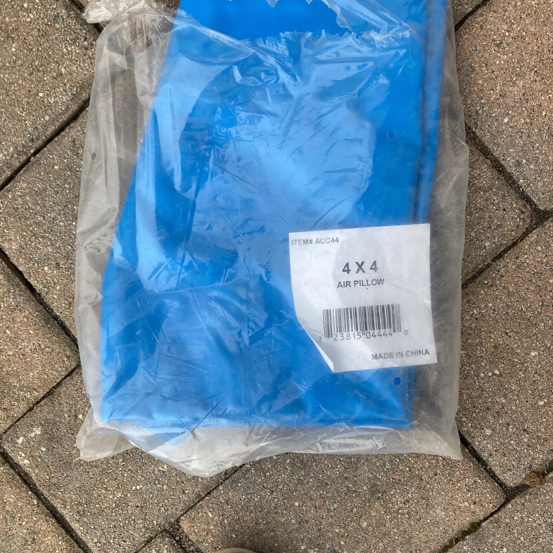 4x4 Air Pillow For Pool