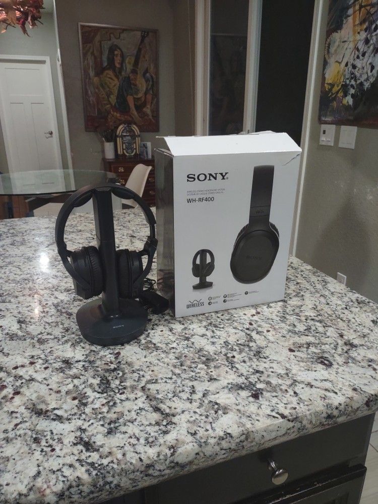 Sony Wireless Stereo Headphone System