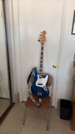 Custom Fender Jazz Bass