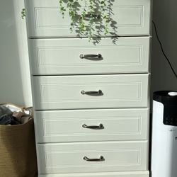 White Dresser