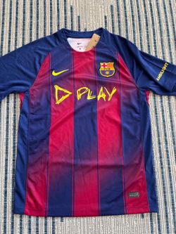 Barcelona Sheeran El Classico jersey