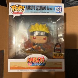 Naruto Nine Tails Funko Pop
