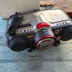 Sony CFD-G500 Boom Box 