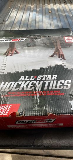 Hockey shot floor tiles new in box