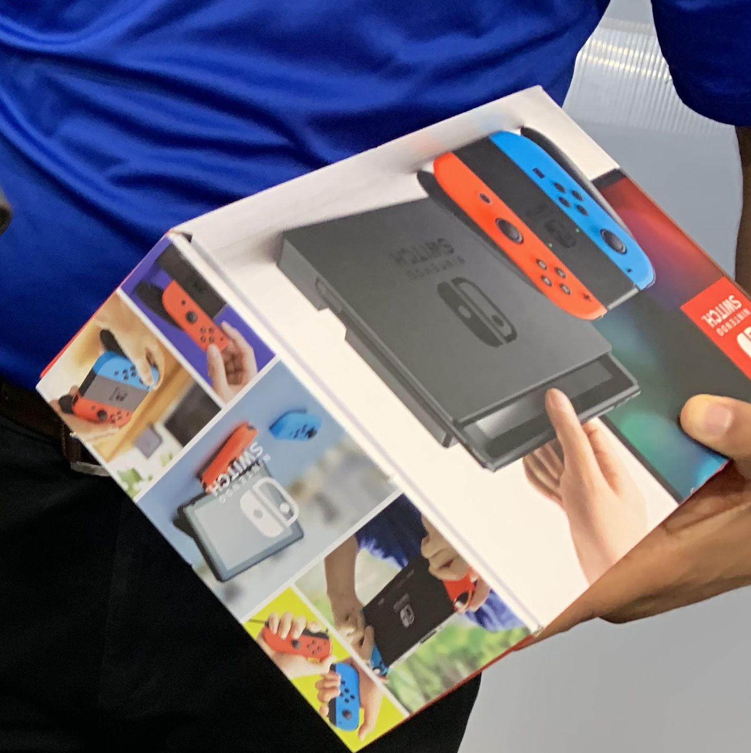 Nintendo Switch brand-new