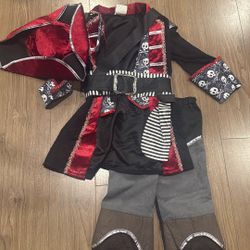 Kids Pirate Costume 3/4