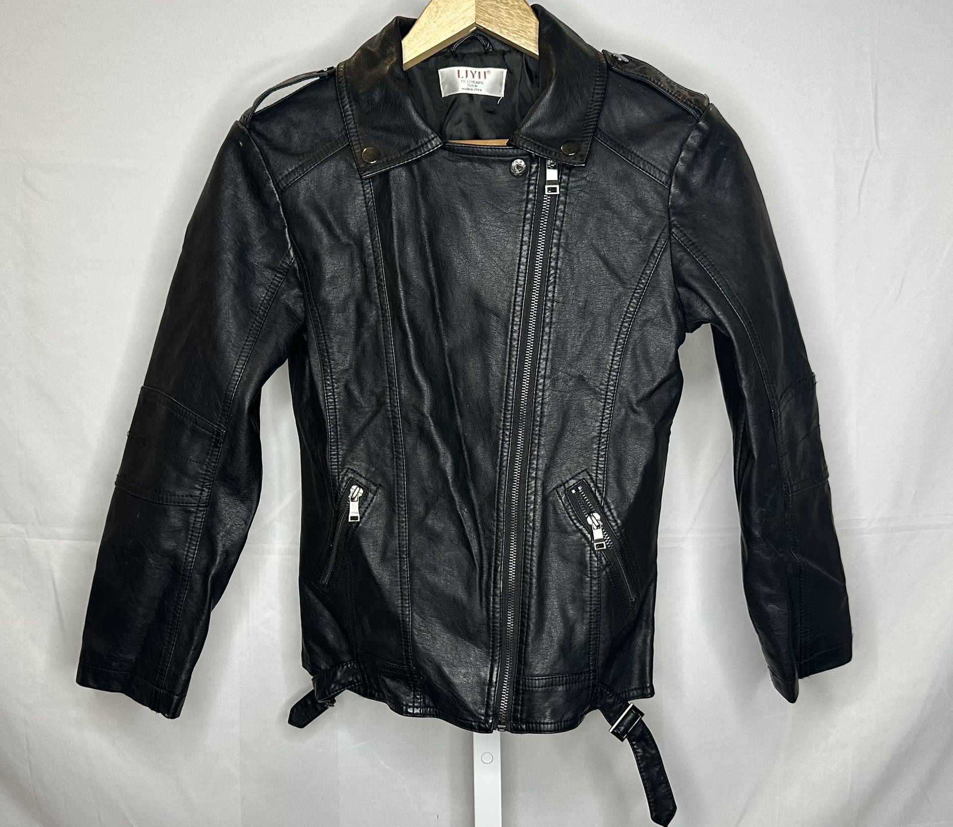 Boys Motorcycle Jacket