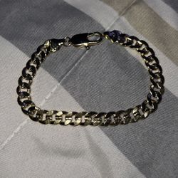 14k Concave Bracelet
