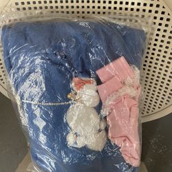 Teenage Girl poodle Skirt Costume 