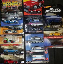 Hot wheels premium