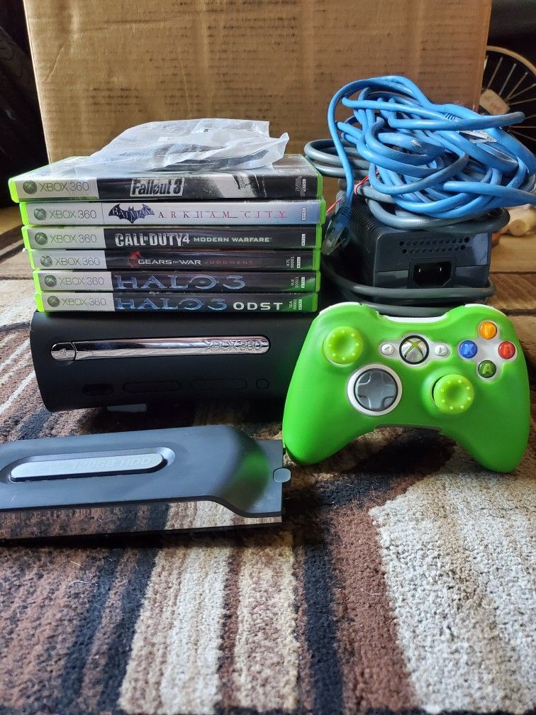 Xbox 360 Elite Complete