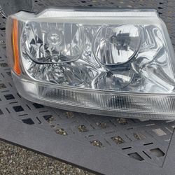 Jeep Headlight