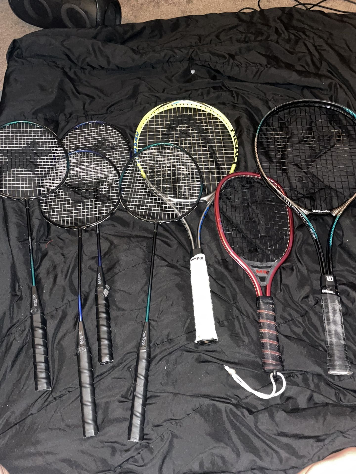 Tennis / Racquetball Equiptment