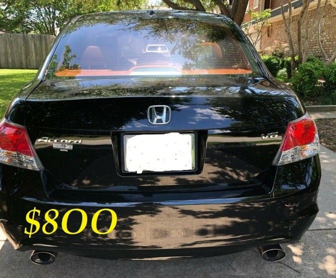 ✅✅💲8OO URGENT Selling By Owner 2OO9 💚 Honda Accord Sedan EX-L Runs and drives great.Clean title! Mechanically perfect! very strong V6.🟢🟢