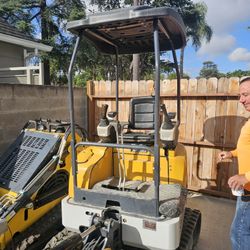 Mini Excavator and Mini Skid Steer(low Hours)