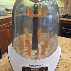 [Free] Baby Brezza Bottle Sterilizer And Drier