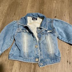 12-18 Months Children Place Jean Jacket