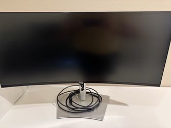 Dell UltraSharp 34" U3421WE Curved USB-C Hub Monitor