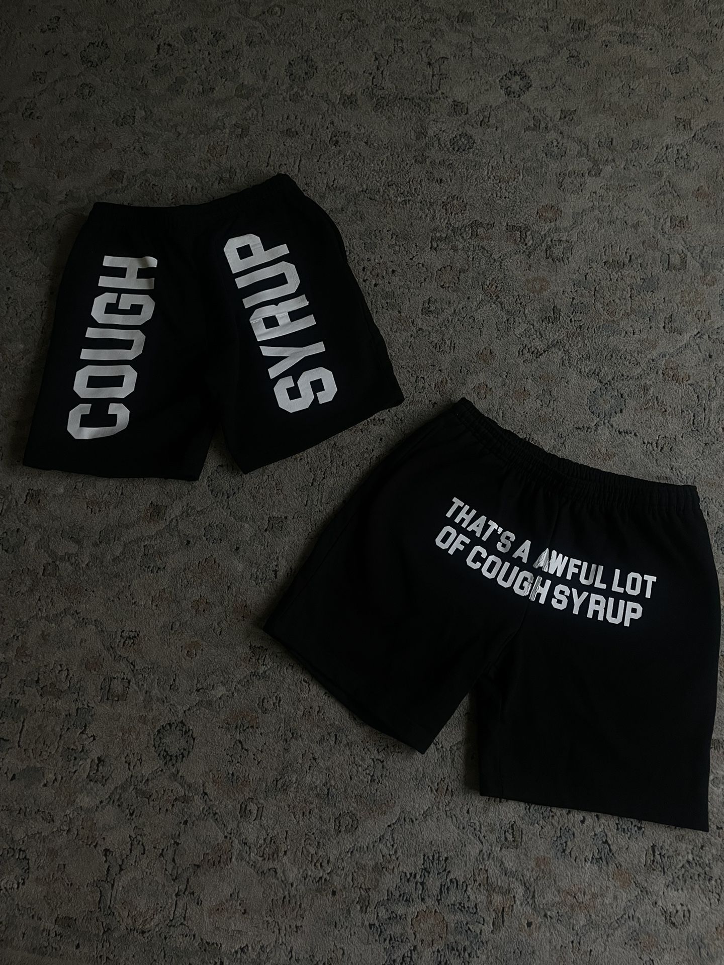 Thats A Awful Lot Of Cough Syrup Shorts