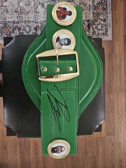 Ryan Garcia Full-Size Signed Wbc Belt