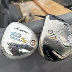 Golf Club Driver, Xx 10 And Tailor-Made Burner