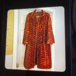 Mink Coat 1940s