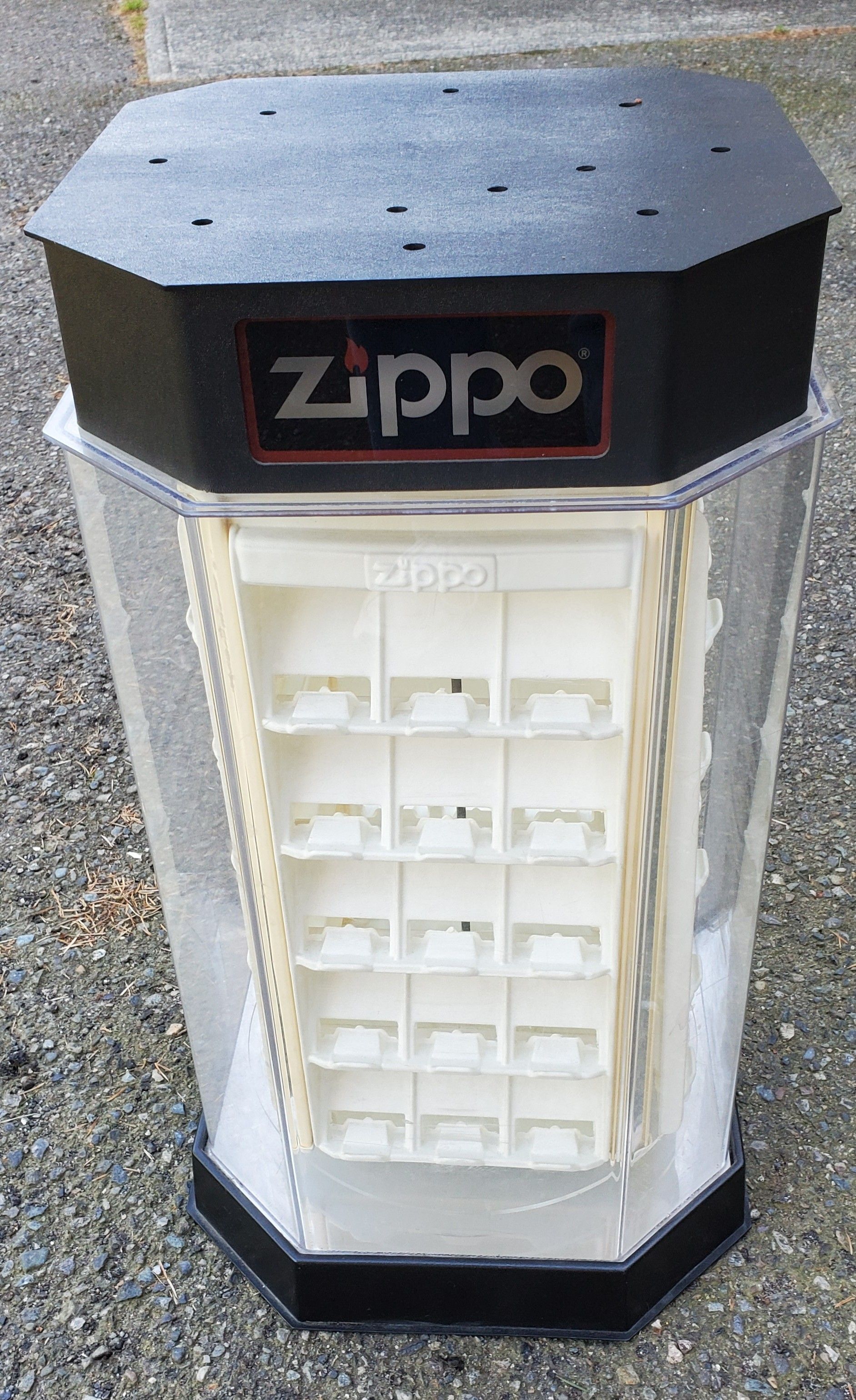 Zippo lighter revolving display case for Sale in WA OfferUp
