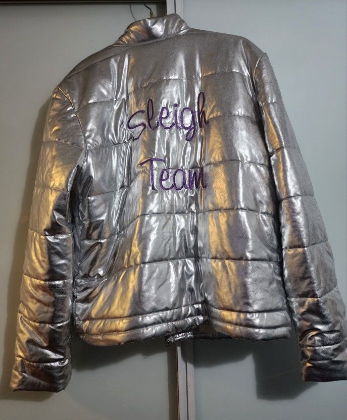 Sichel Promotional Sportswear-Sleigh Team Sz Jacket EUC