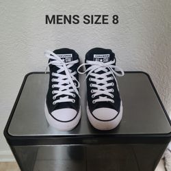 CONVERSE CHUCK TAYLOR ALL STAR MID TOP MENS SIZE 8