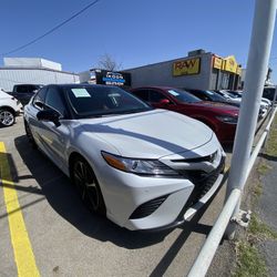 2020 Toyota Camry XSE