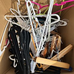 So Many Hangers!