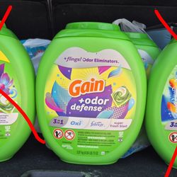 Gain 102 Pods