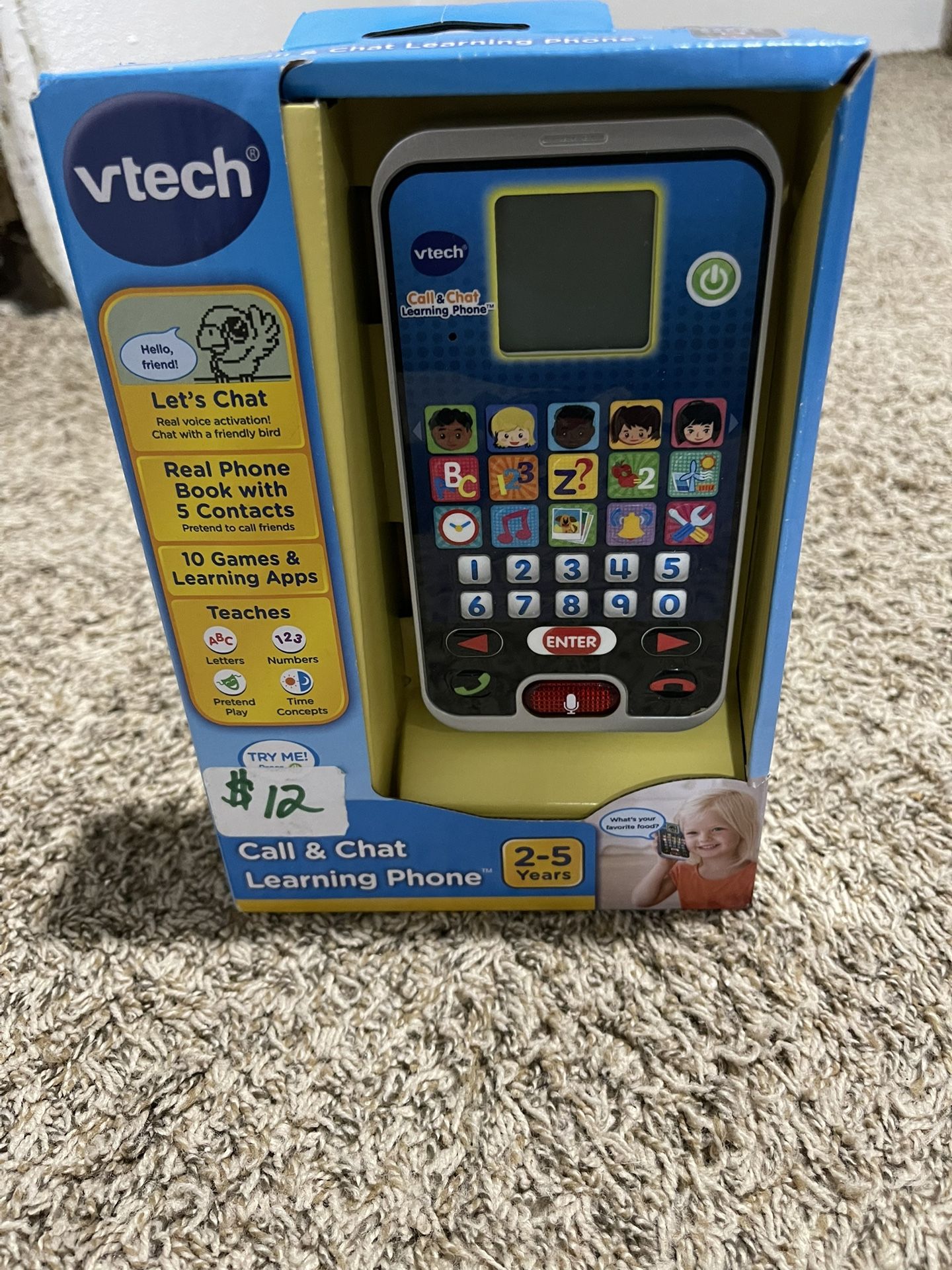 VTech Call & Chat Learning Phone