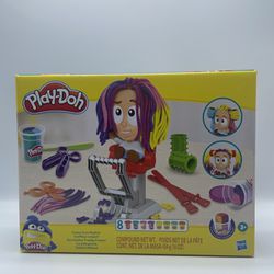 Play-Doh Crazy Cuts Stylist Hair Salon Pretend Play Toy for Kids 3 Years and Up