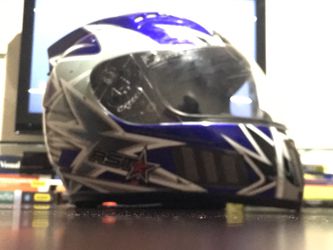 Sport motorcycle helmet - high quality - clean ....