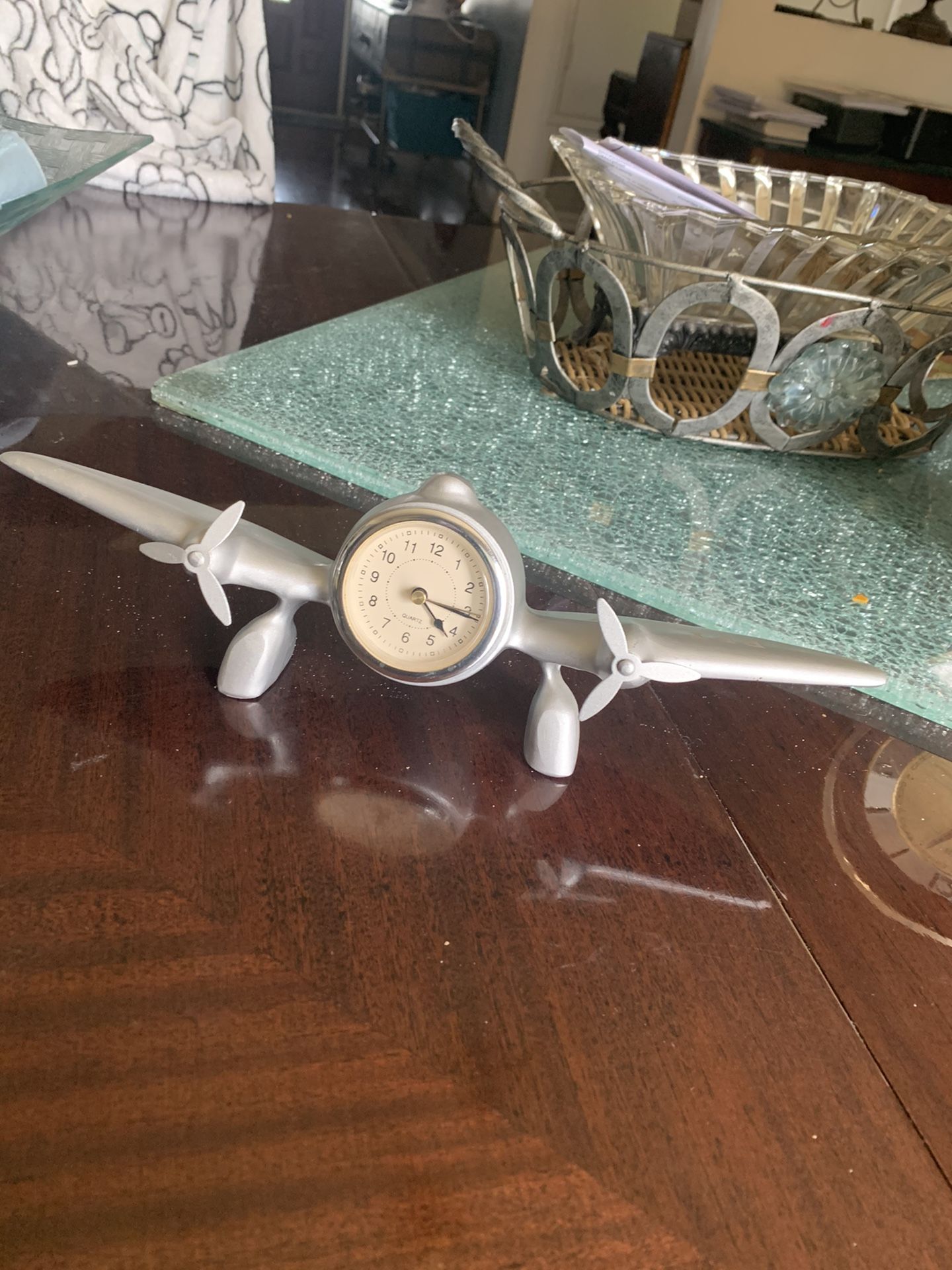 RPT Art Deco Desk Clock