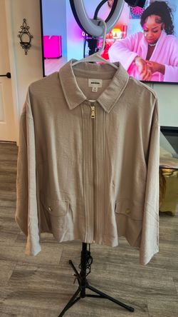 Messini Zip-Up Jacket 3X